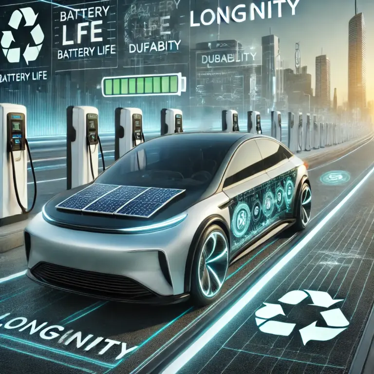 elektro auto lebensdauer
